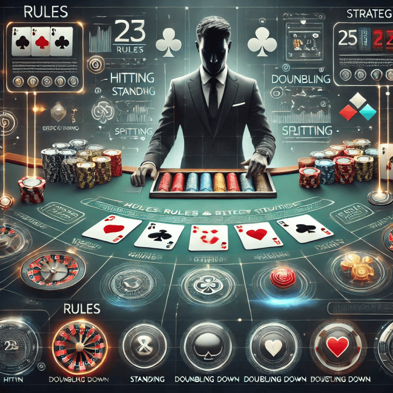 Blackjackin säännöt ja ominaisuudet kasinolla