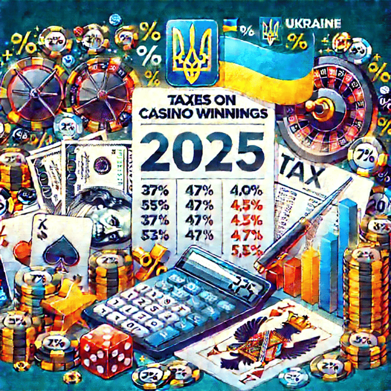 Kuka maksaa veroa online-kasinovoitoista ja kuinka paljon