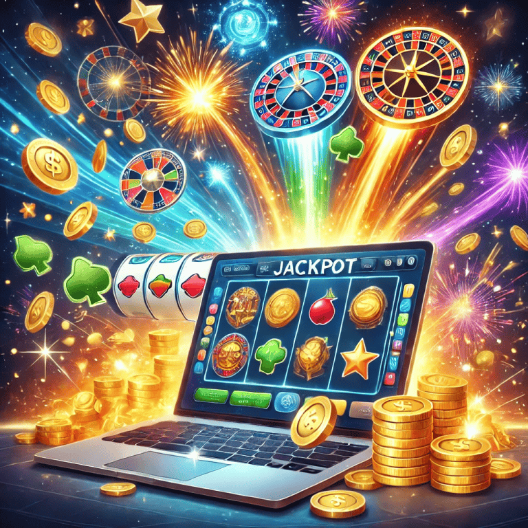  Löydä jännittäviä jackpot-mahdollisuuksia online-kasinopeleistä
