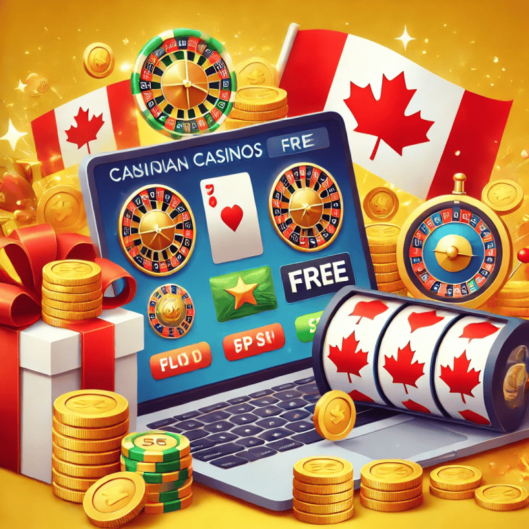 Kuinka voit nauttia parhaista peleistä kanadalaisessa kasinossa ilmaiseksi?